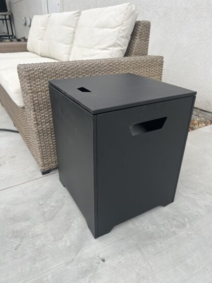 Propane Tank Storage Table
