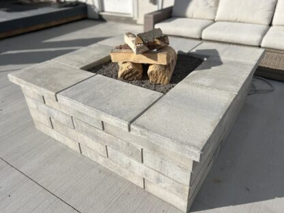 Wood Burning Fire Pit Kit